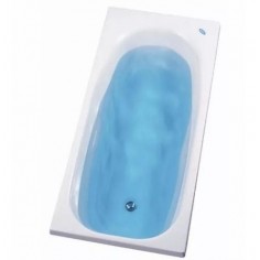 Bañera Atuel de Chapa 1,50x0,70cm Blanca | Ferrum