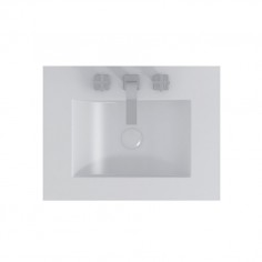 Mesada Cadria 60 Blanca 3 Agujeros | Ferrum