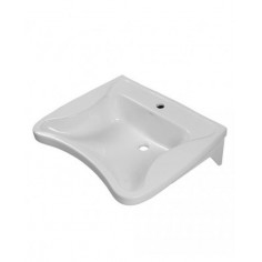 Lavatorio Espacio 1 Agujero con Soporte Fijo | Ferrum