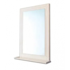 Repisa con Espejo Limoges Blanco | FV SA