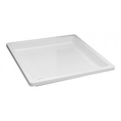 Receptáculo Acrilico 76x76cm Blanco | Ferrum