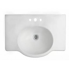 Lavatorio Venecia .64 3 Agujeros Blanco | Ferrum