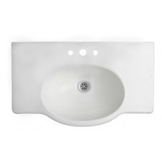 Lavatorio Venecia .64 1 Agujero Blanco | Ferrum