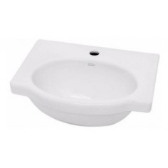 Lavatorio Venecia .48 1 Agujero Blanco | Ferrum