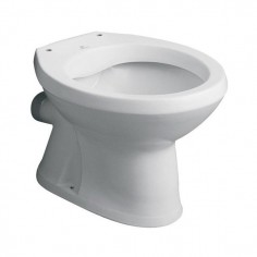 Inodoro Corto Clasica Bermejo Blanco | Ferrum