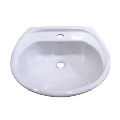 Lavatorio Andina 1 Agujero Blanco | Ferrum