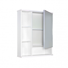 Botequin Monaco con Espejo Blanco | Itar Amoblamientos 2