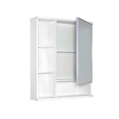 Botequin Monaco con Espejo Blanco | Itar Amoblamientos