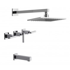 Griferia de Bañera y Ducha Dominic Cruz CR - FV SA