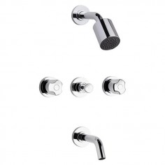 Grifería de bañera y Ducha Pampa | FV SA