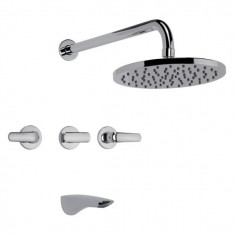 Grifería de bañera y Ducha Epuyen de Embutir | FV SA