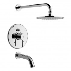 Temple Monocomando - Juego Monocomando para Bañera y...