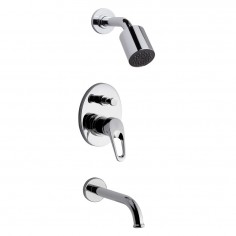 Grifería de bañera y Ducha Arizona Monocomando Embutir|...