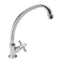 Malena - Canilla para Mesada de una sola agua con Pico...