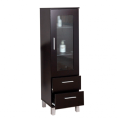 Anaquel de Pie Monaco Ebano | Itar Amoblamientos