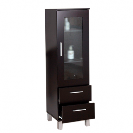 Anaquel de Pie Monaco Ebano | Itar Amoblamientos