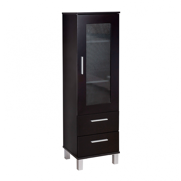 Anaquel de Pie Monaco Ebano | Itar Amoblamientos