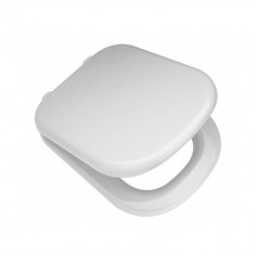 Asiento Bari HDF Blanco | Ferrum