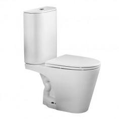 Inodoro Largo Marina 6 Litros Blanco | Ferrum