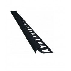 Guardacanto Moldura 12mm PVC Negro | Moldumet