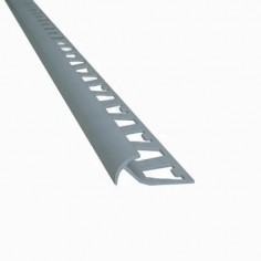 Guardacanto Moldura 12mm PVC Gris Oscuro | Moldumet