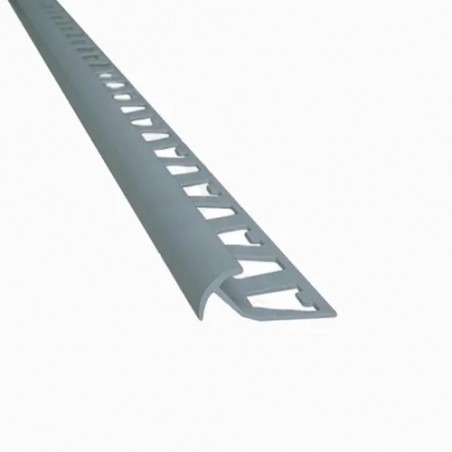 Guardacanto Moldura 12mm PVC Gris Oscuro | Moldumet