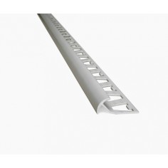 Guardacanto Moldura 12mm PVC Gris Claro | Moldumet