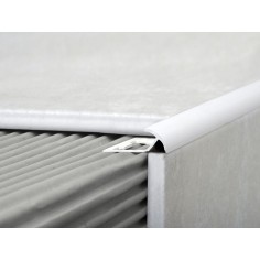 Guardacanto Moldura 12mm PVC Gris Claro | Moldumet 2
