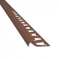 Guardacanto Moldura 12mm PVC Marrón | Moldumet