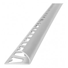 Guardacanto 12mm Moldura Aluminio Blanco | Moldumet