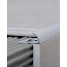 Guardacanto 12mm Moldura Aluminio Blanco | Moldumet 2