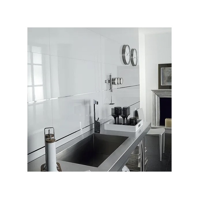 Moldura Listel 10mm Acero Inoxidable Brillante...