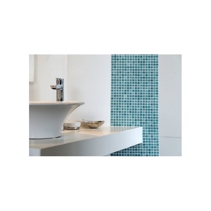 Malla Belize Aquamarina 30x30 | Misiones Deco