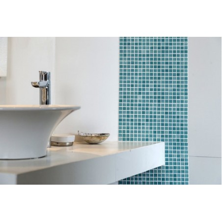 Malla Belize Aquamarina 30x30 | Misiones Deco