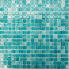 Malla Belize Aquamarina 30x30 | Misiones Deco