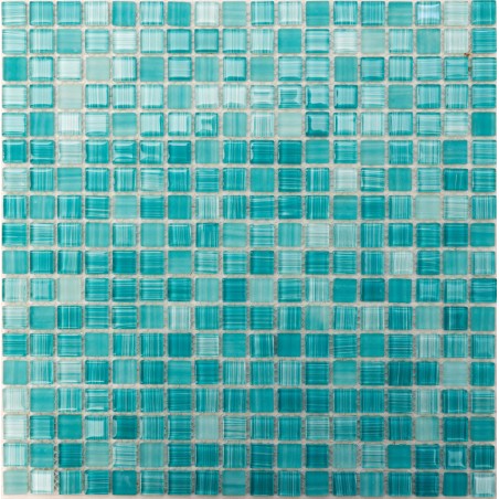 Malla Belize Aquamarina 30x30 | Misiones Deco