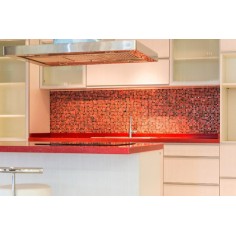 Malla Belize Red 30x30 | Misiones Deco 2