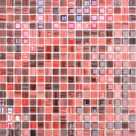 Malla Belize Red 30x30 | Misiones Deco