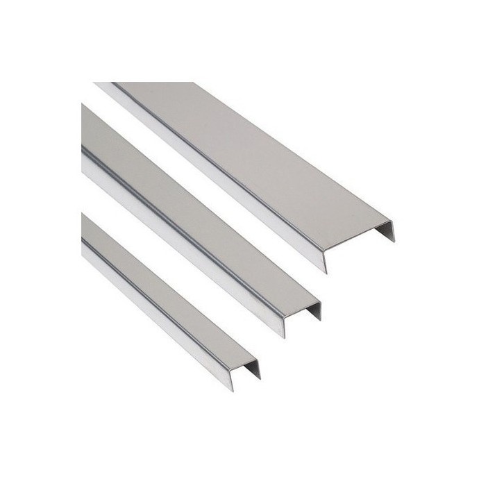 Listel 20x20mm Acero Inoxidable Brillante |...