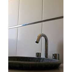 Listel 20x20mm Acero Inoxidable Brillante | Moldumet 2