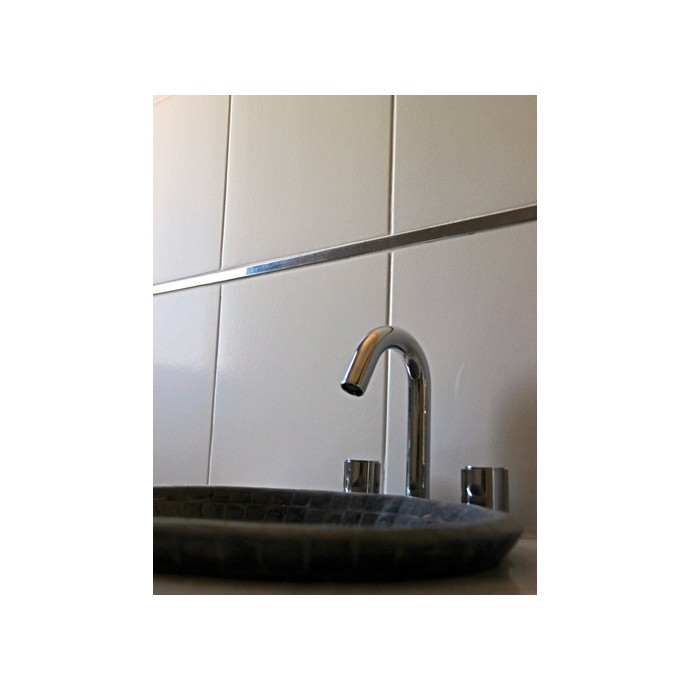 Listel 20x20mm Acero Inoxidable Brillante |...