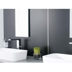 Listel 20x20mm Acero Inoxidable Esmerilado | Moldumet 2