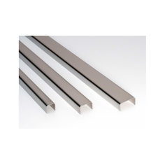 Listel 40mm Moldura Acero Inoxidable Brillante | Moldumet