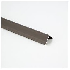 Tapacanto 16mm Acero Inoxidable Esmerilado | Moldumet