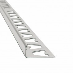 Perfil L 12mm Acero Inoxidable Brillante | Moldumet