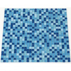 Malla Klein Blue 30x30 Dis | Misiones Deco 2