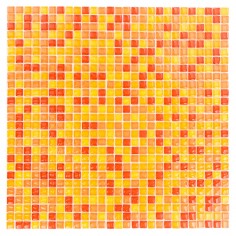 Malla Klein Orange 30x30 | Misiones Deco