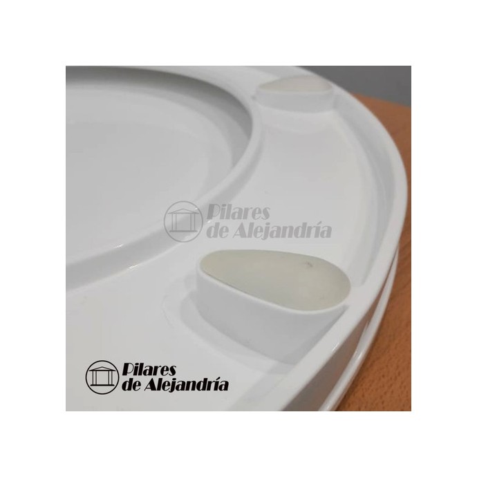 Asiento de Inodoro Universal Plastico | Ferrum