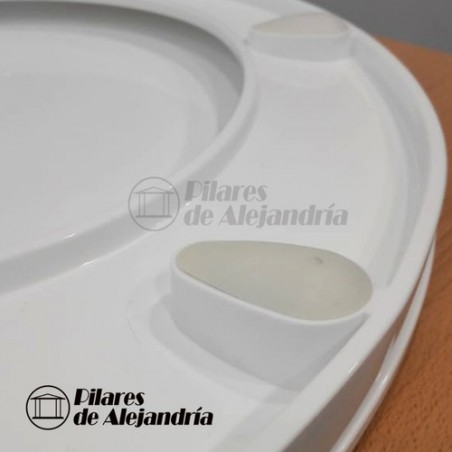 Asiento de Inodoro Universal Plastico | Ferrum