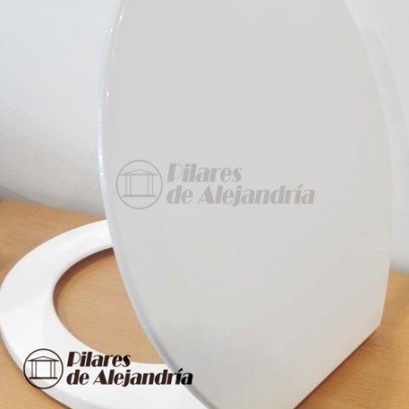 Asiento de Inodoro Universal Plastico | Ferrum